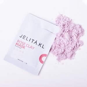 Rose Clay Mask in Trial Size 5 grams